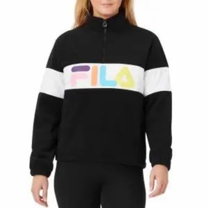 FILA Ladies' Fleece Quarter Zip Pullover